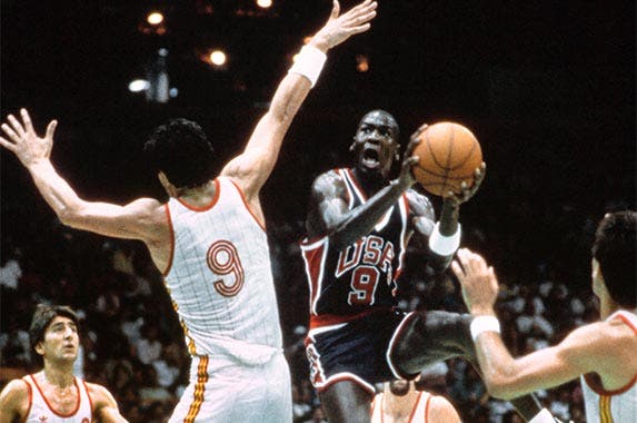 Michael Jordan Michael Jordan | Mike Ehrmann/Getty Images