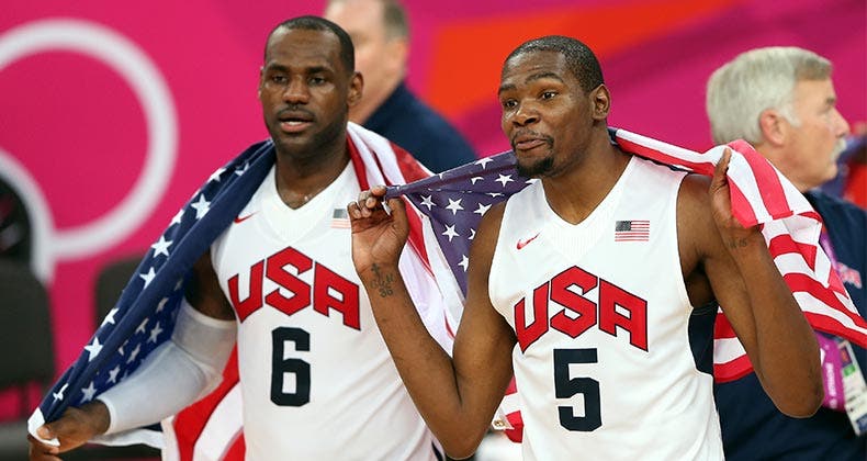 kevin durant usa jersey 2017