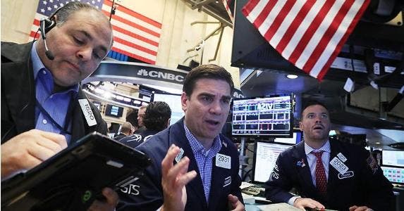 Brexit vote alters few stock analysts' forecasts Traders work on the floor of the New York Stock Exchange | Spencer Platt/Getty Images