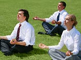 Banker's yoga