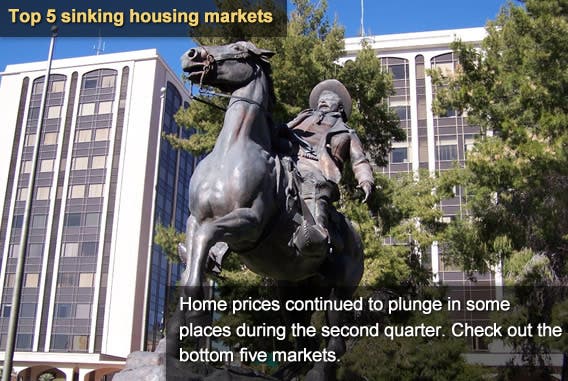 5 sinking housing markets