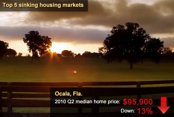 5 sinking housing markets