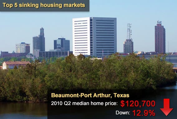 5 sinking housing markets