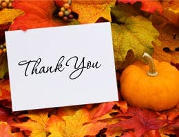 Give thanks for these consumer tools