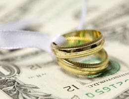 separate finances after marriage