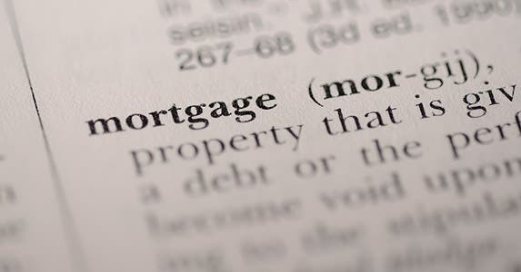 Mortgage acronyms defined © iStock
