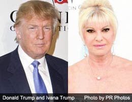 Donald and Ivana: Trumps are wild Donald and Ivana: Trumps are wild