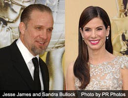 Sandra Bullock and Jesse James: Road burned Sandra Bullock and Jesse James: Road burned