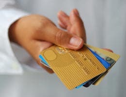 Don't put your credit card on ice Don't put your credit card on ice