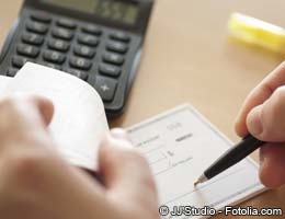 Clear away debt