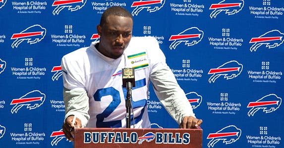 LeSean McCoy © Kellen MIcah/Icon Sportswire/Corbis