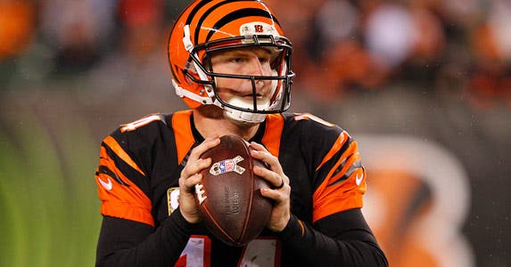 Andy Dalton © John Sommers/Icon Sportswire/Corbis