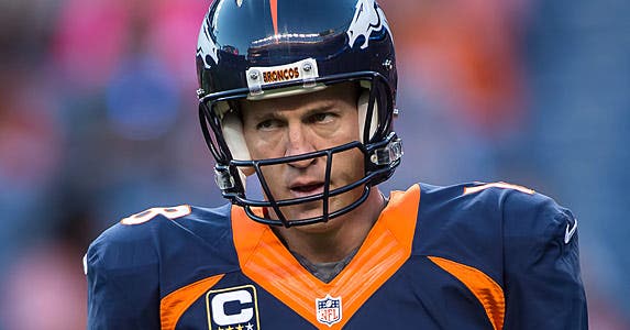 Peyton Manning © MSA/Icon Sportswire/Corbis