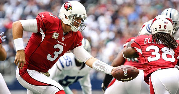 Carson Palmer © Andrew Dieb/Icon Sportswire/Corbis