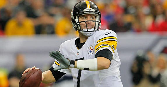 Ben Roethlisberger © Todd Kirkland/Icon Sportswire/Corbis