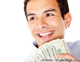 Money can't buy happiness