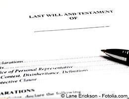 Draw up wills and be your beneficiaries