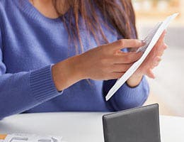 Cashing in rebates © Cheryl Savan/Shutterstock.com Cashing in rebates © Cheryl Savan/Shutterstock.com