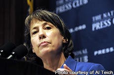 Sheila Bair © Photo courtesy of Al Teich Sheila Bair © Photo courtesy of Al Teich