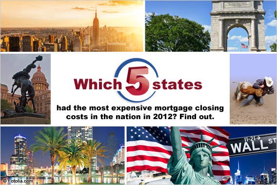 5 most expensive states 5 most expensive states