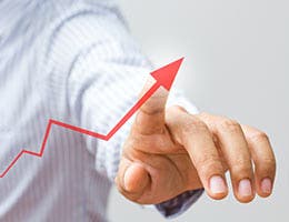 Appreciating investments, growing 401(k)s © Shutter_M /Shutterstock.com