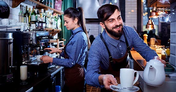Start early with a part-time job in college Start early with a part-time job in college | Studio Romantic/Shutterstock.com
