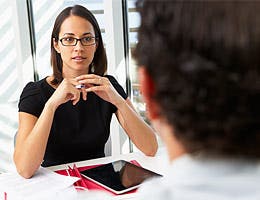 Discuss salary on the interview © Monkey Business Images/Shutterstock.com