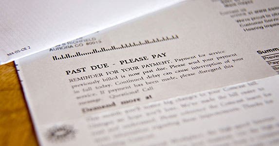 You'll be responsible for paying the loan © Mark Hayes/Shutterstock.com