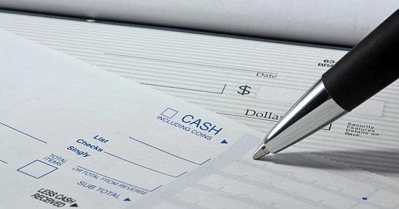 How soon are deposit funds available? © © AR Images / Fotolia