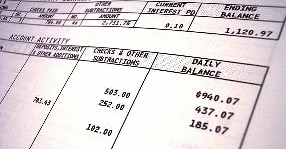 How much interest is paid on deposit accounts? © seankate / Fotolia