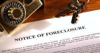 Notice of foreclosure © Olivier / Fotolia.com