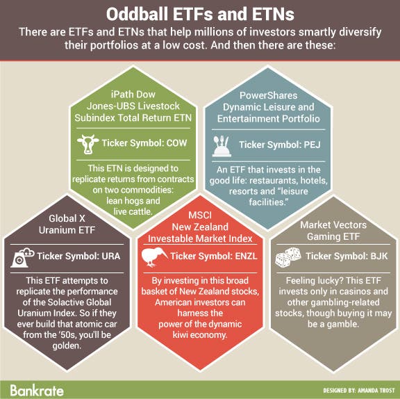 how much money can you make investing in etfs