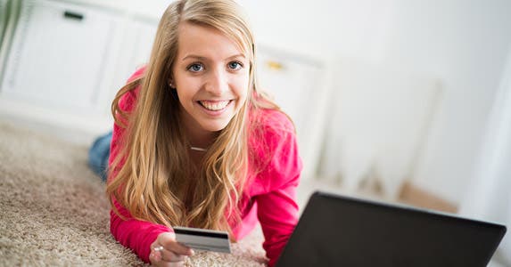 Bank product: Prepaid card © Jean-Philippe WALLET/Shutterstock.com