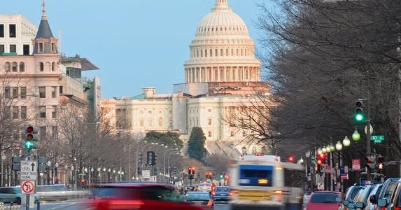 What if your family spent like the government? Capitol building © Orhan Cam/Shutterstock.com