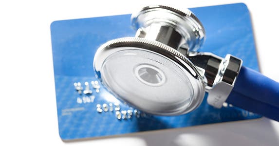 Use a medical credit card © iStock