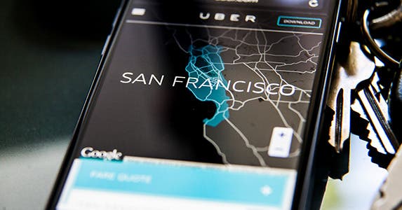 You may want to drive for more than 1 firm