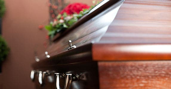 Funeral and cemetery plot scams