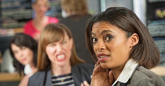 Getting caught Getting caught | iStock.com/CREATISTA