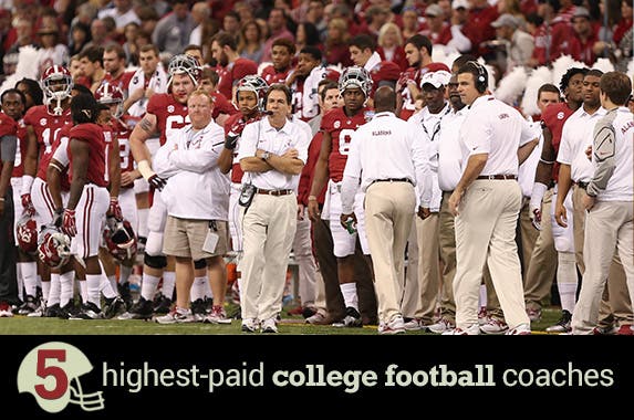 how much money do college football coaches make a year