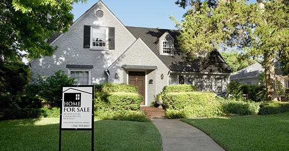 Sell your home and downsize Sell your home and downsize | DreamPictures/Photodisc/Getty Images
