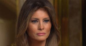 First Lady Melania Trump | CBS/Getty Images