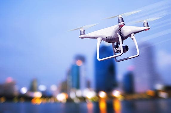10. Drone 10. Drone | FakeStocker/Shutterstock.com