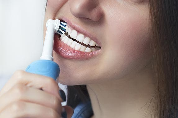 Electric toothbrush Electric toothbrush | aragorik/Shutterstock.com