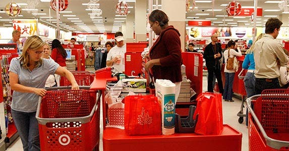 Target Target | Lawrence K. Ho/Getty Images
