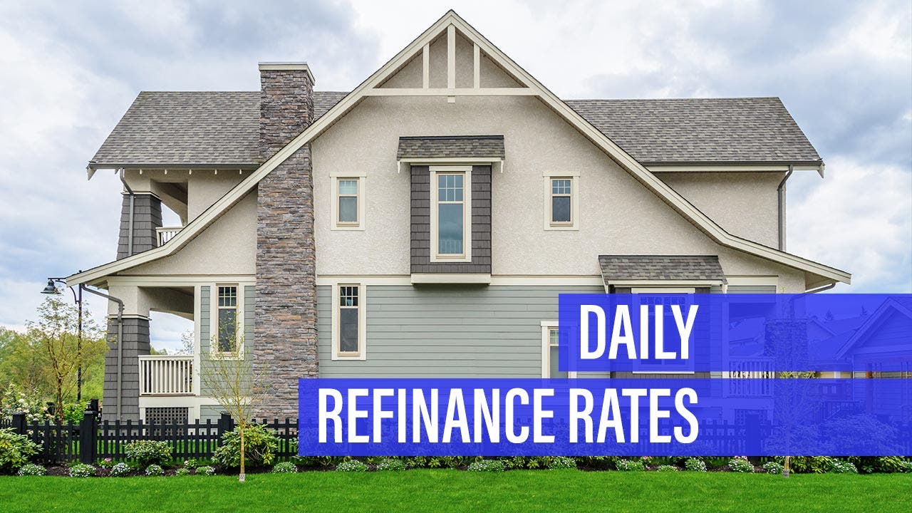 Current Mortgage Refinance Rates, July 31, 2020 | Rates ratchet higher - Bankrate.com