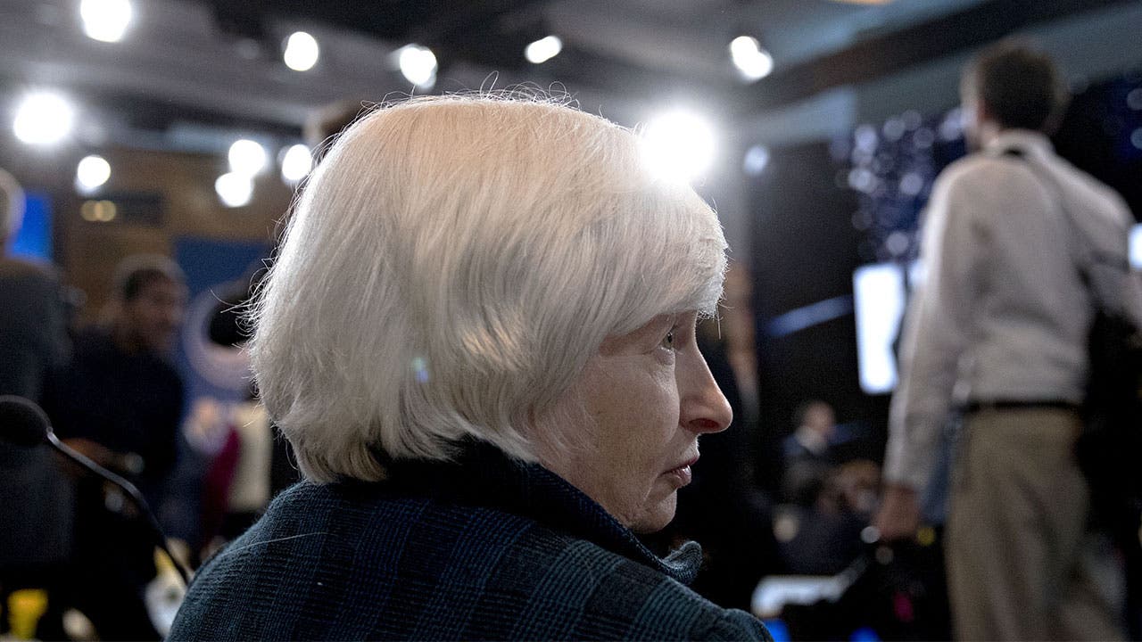 Fed Chair Janet Yellen