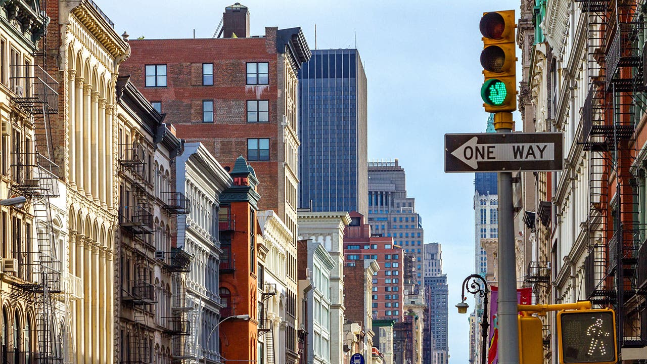 Street in New York