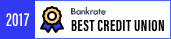 Bankrate's 2017 Best Credit Union Award