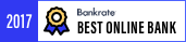 Bankrate's 2017 Best Online Bank Award