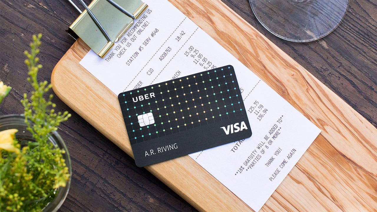 Uber credit card